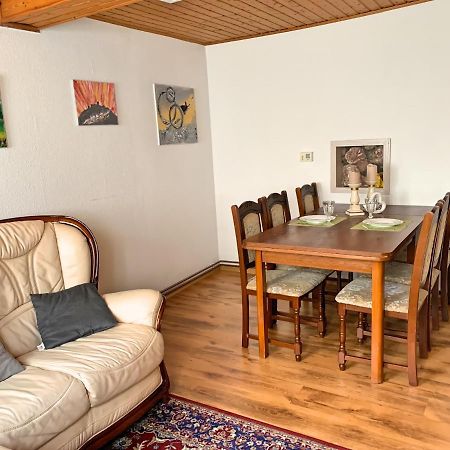 Ferienhaus zwischen Bach und Luther mit Sauna&Garten Eisenach Exterior foto