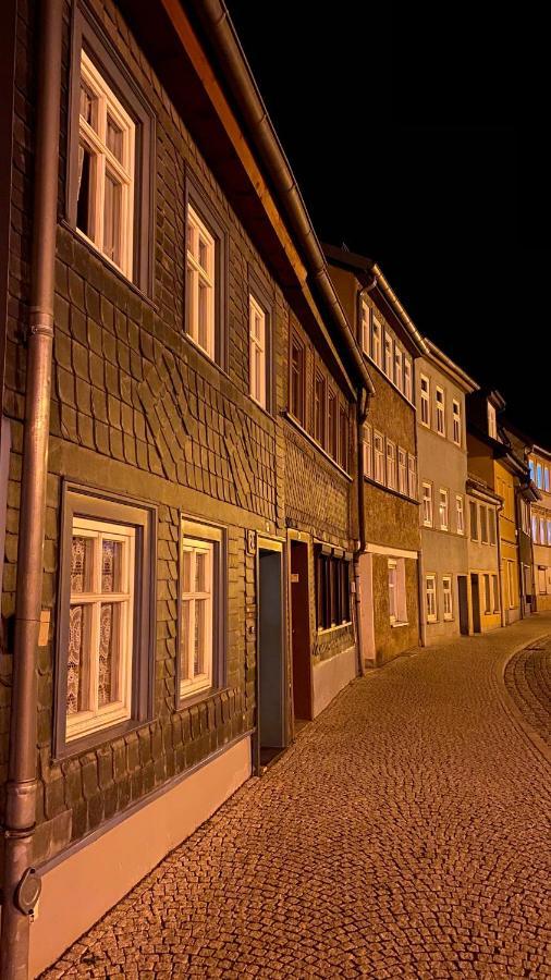 Ferienhaus zwischen Bach und Luther mit Sauna&Garten Eisenach Exterior foto