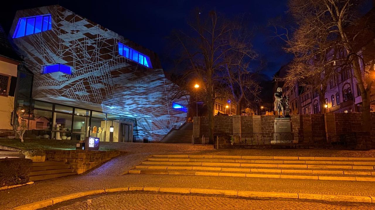 Ferienhaus zwischen Bach und Luther mit Sauna&Garten Eisenach Exterior foto