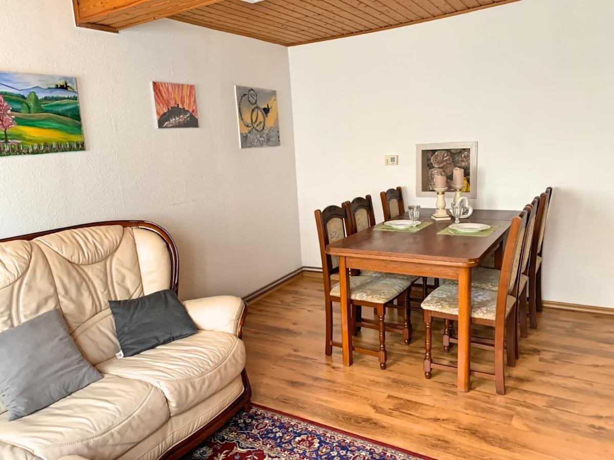 Ferienhaus zwischen Bach und Luther mit Sauna&Garten Eisenach Exterior foto