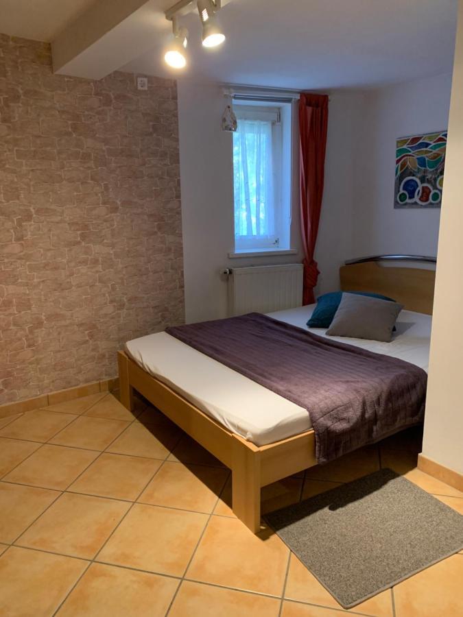 Ferienhaus zwischen Bach und Luther mit Sauna&Garten Eisenach Exterior foto