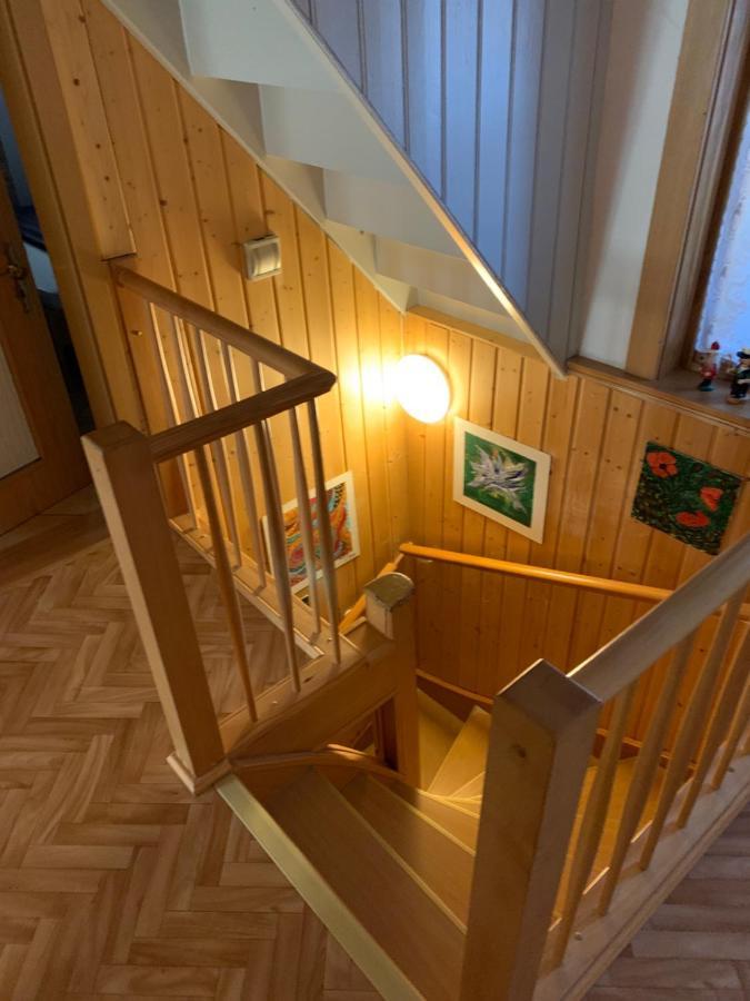 Ferienhaus zwischen Bach und Luther mit Sauna&Garten Eisenach Exterior foto
