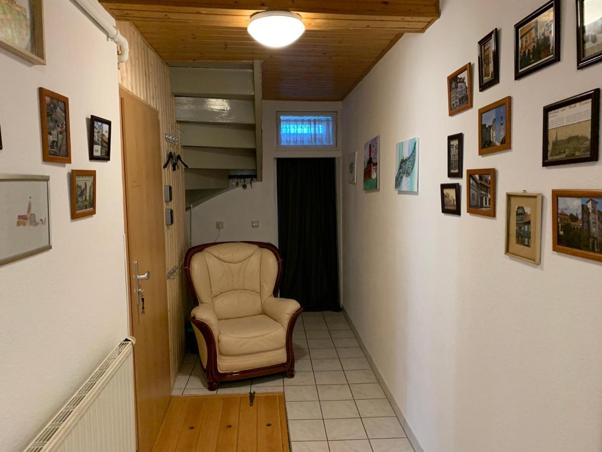 Ferienhaus zwischen Bach und Luther mit Sauna&Garten Eisenach Exterior foto